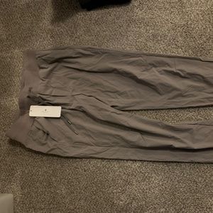 CRZ Yoga joggers- purple/gray